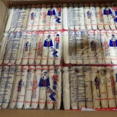 Unopened Clothes Pins