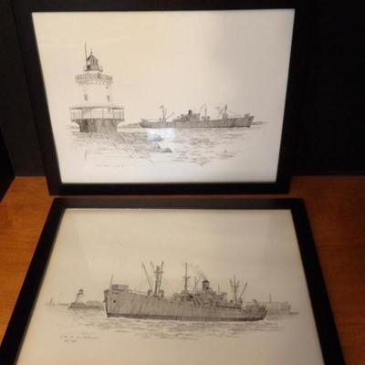 Numbered and Signed Donald Patterson