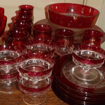 33 Pieces of Ruby and King's Crown