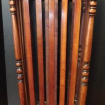 Mahogany Edwardian Style Cane or Umbrella Stand