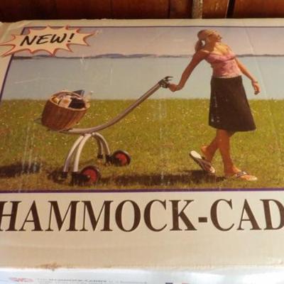 New In Box Jobek Hammock Caddy