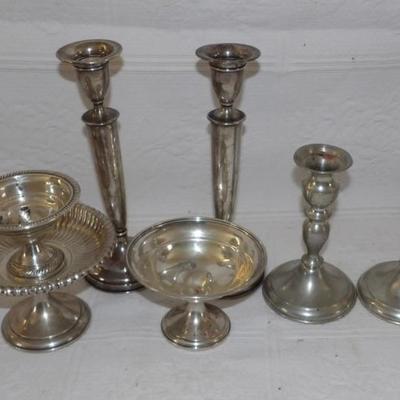 Sterling Hollow Ware