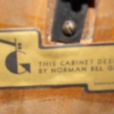 Designed by Norman Bel Geddes