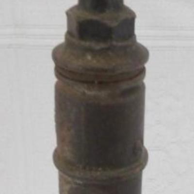 Railroad Brakeman's Kerosene Cast Iron Torch
