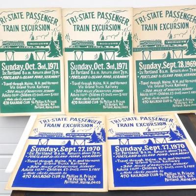 Tri State Passenger Posters