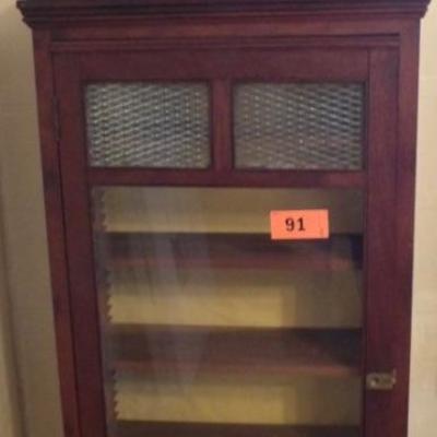 1920s Art Deco Book Case