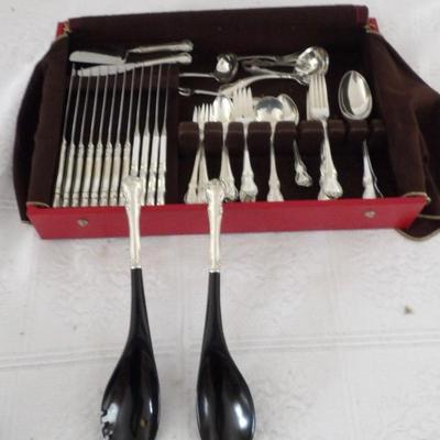 Sterling Towle Flatware - Provincial Pattern
