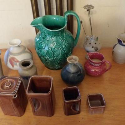 Selection of Pottery and Ceramics