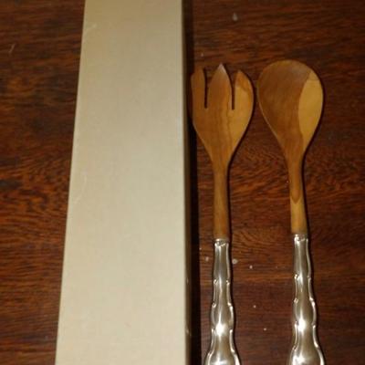 Gorham Sterling Handle Two Piece Set