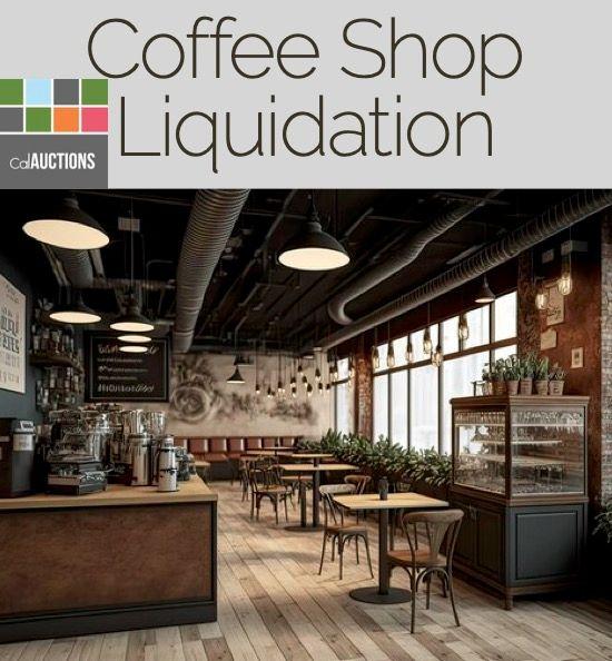 Coffee Shop Liquidation Sale