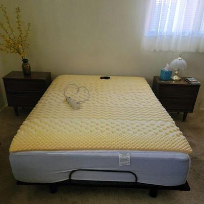 Adjustable bed with remotes