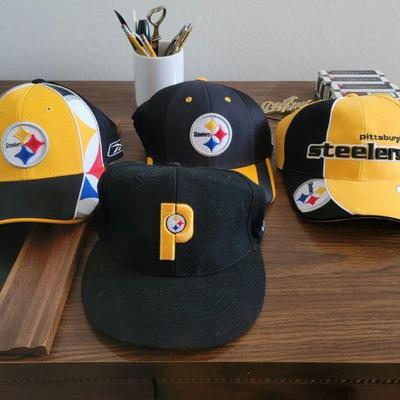 Steelers ballcaps
