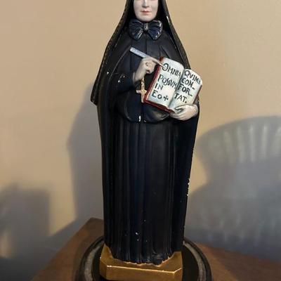 Blessed â€¢ Frances â€¢ Xavier â€¢ Citrini â€¢ 15â€h (overall including original plinth and bell jar)
$129 