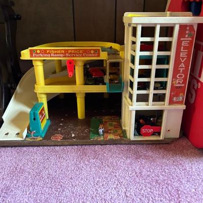 Fisher Price â€¢ Parking Ramp Service Center â€¢ $22.50