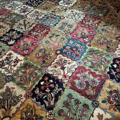 All Wool â€¢ Saruk Garden Style â€¢ Carpet â€¢ 94â€ x 128â€ â€¢ $300