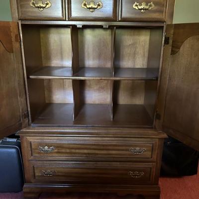 Armoire â€¢ (interior detail)