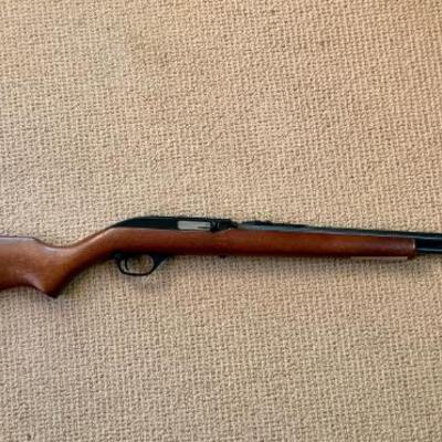 Marlin .22 cal, LR only, Model 60, Microgroove barrel 