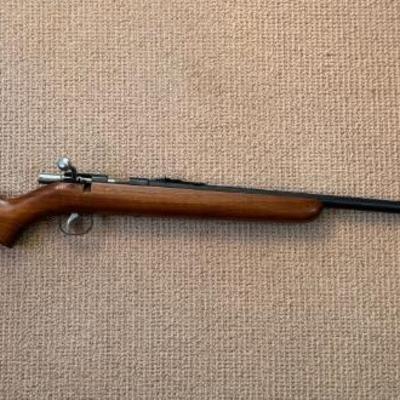 Winchester Model 47, bolt action, 22SL or LP