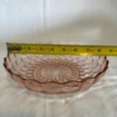 BUY IT NOW! $5 Whitehall Pink Bowl 8
