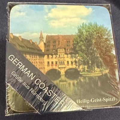 BUY IT NOW! $ 2 German Coasters Grube Aus Nurnberg,