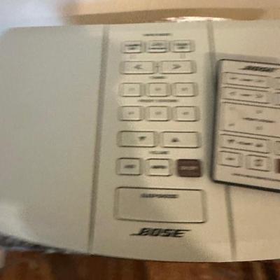 BUY IT NOW! $100 BOSE Wave Radio Model AWR1-1W AM/FM Alarm Clock- Tested, Working- w/REMOTE