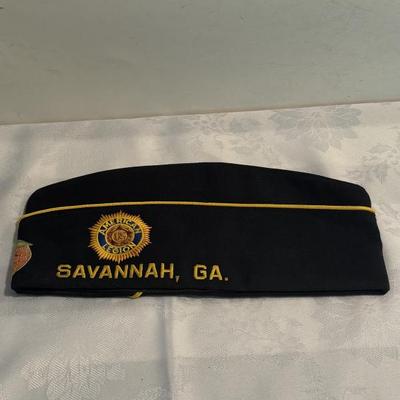 BUY IT NOW! $40 New Savannah American Legion Hat with 4 collectible pins