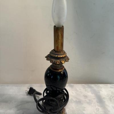BUY IT NOW! $5 Small Boudoir Lamp with shade in next photo 