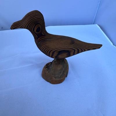 BUY IT NOW! $6 Hand Carved from Redwood California