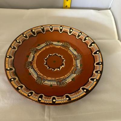 BUY IT NOW! $12 Traditional 1950's Troyan Art Plate