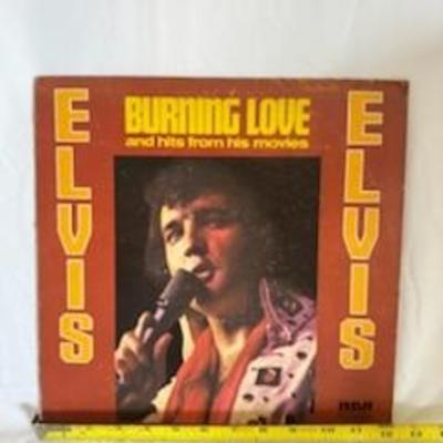 BUY IT NOW! $ 10 Elvis Burning Love LP