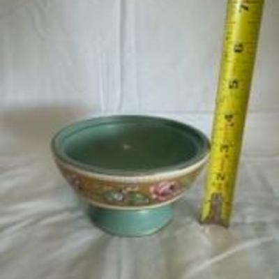 BUY IT NOW! $8 Italian Motif Made in Italy Footed Finger Bowl