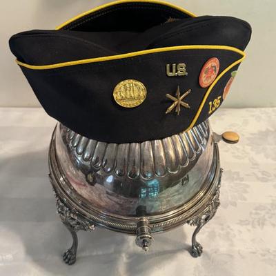 BUY IT NOW! $40 New Savannah American Legion Hat with 4 collectible pins