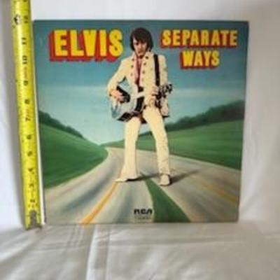 BUY IT NOW! $ 10 Elvis Separate Ways LP