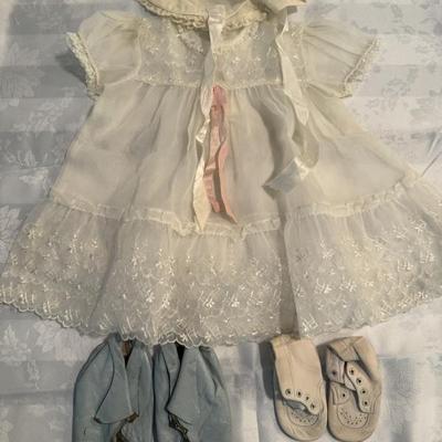 Pic 3 of Lot RH Vintage Baby Clothing BUY IT NOW $10
