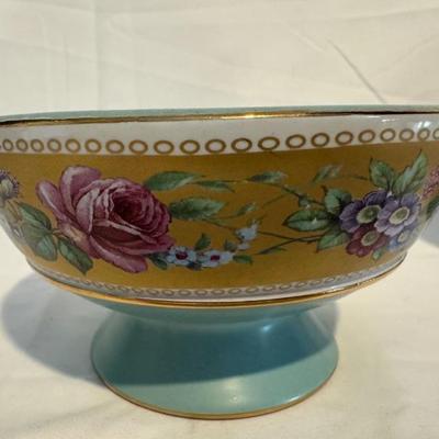 BUY IT NOW! $8 Italian Motif Made in Italy Footed Finger Bowl