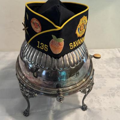 BUY IT NOW! $40 New Savannah American Legion Hat with 4 collectible pins