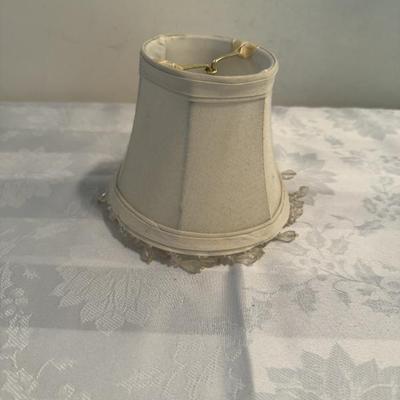 BUY IT NOW! $5 Small Boudoir Lamp with shade in next photo 