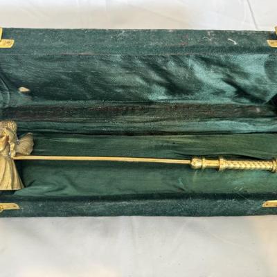 BUY IT NOW $16 Brass Angel Candle Snuffer in gorgeous box 10
