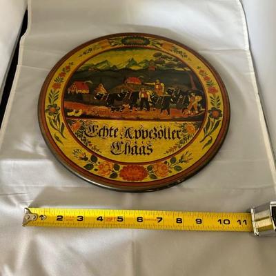BUY IT NOW! $12 Vintage Swiss Country Wall Art Board