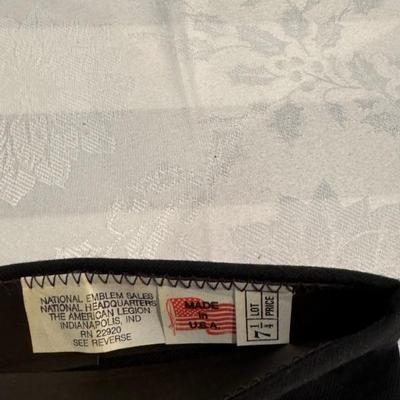 BUY IT NOW! $40 New Savannah American Legion Hat with 4 collectible pins