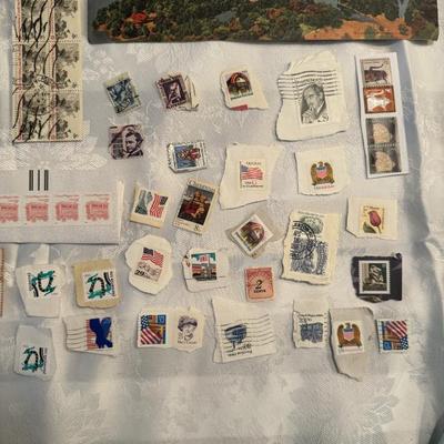 BUY IT NOW! LOT RBH $ 20 Vintage Ephemera  Post Cards and stamps