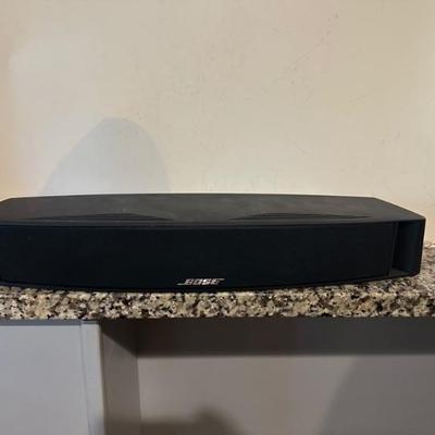 BUY IT NOW! $40 BOSE  VCS-10 Center Channel SpeakerTested, Working