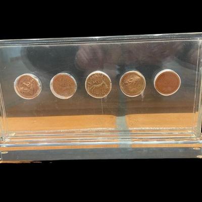 5 Brothel Tokens