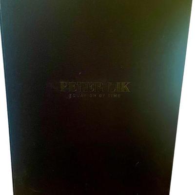 Peter Lik Equation of Time Book