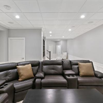 Sectional Couch 93x34x34 $3000