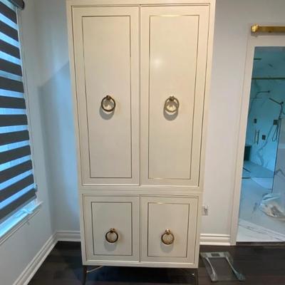 Bernardt Armoire 83x36x20 $800