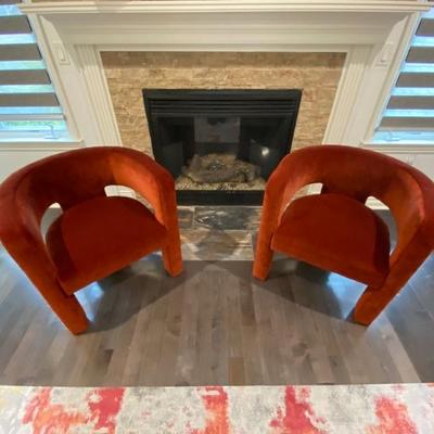 CB Accent Chair Set $800