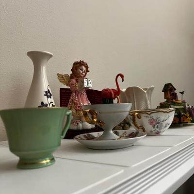 Variety of Porcelain & Figurines