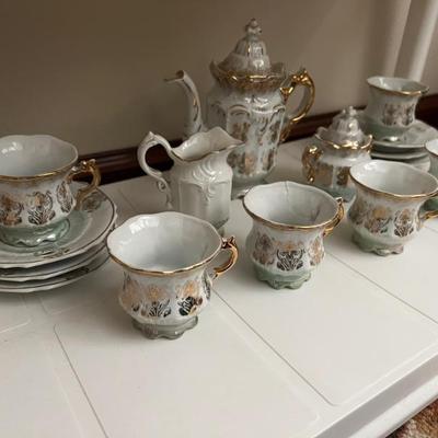 Childs Ceramic Tea Set