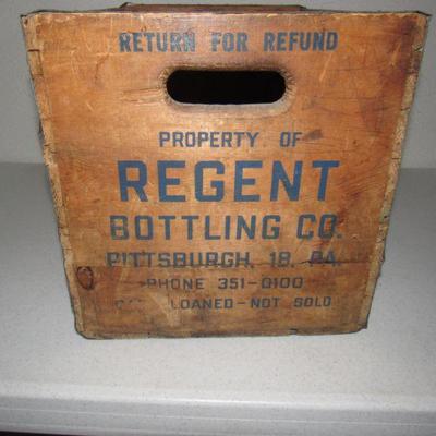 Regent pop crate